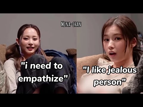 twice's response when ask their ideal type *romantically*