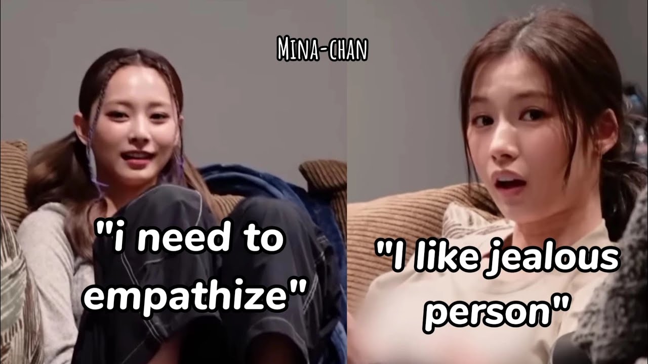 twice's response when ask their ideal type *romantically*