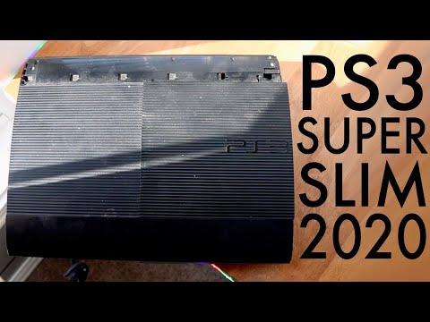 Sony PS3 Super Slim In 2020! (Still Worth It?) (Review)