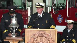 Grand Rapids Fire Department Promotional Ceremony - June 14, 2019