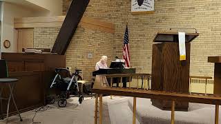 Today's postlude by Peggy.