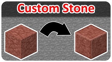 Custom Stone (Mcreator 2021.1)