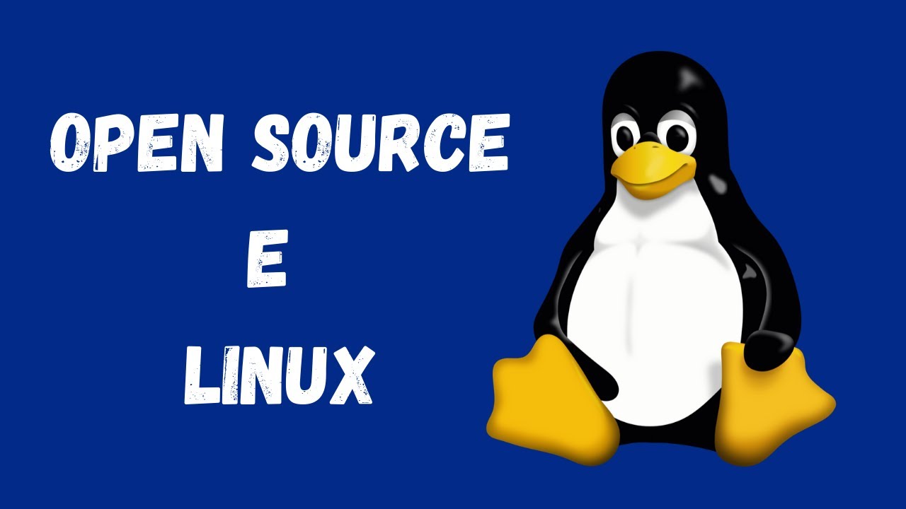 O que é Open Source e Linux - YouTube