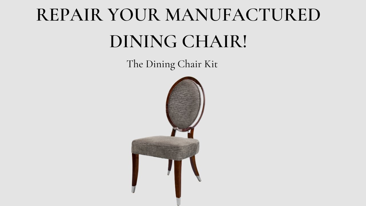 traditional dining room chair repair