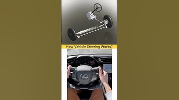 How does it works? Vehicle Steering 🤔