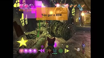 Blinx The Time Sweeper  - Time Square Stage 2 Gameplay