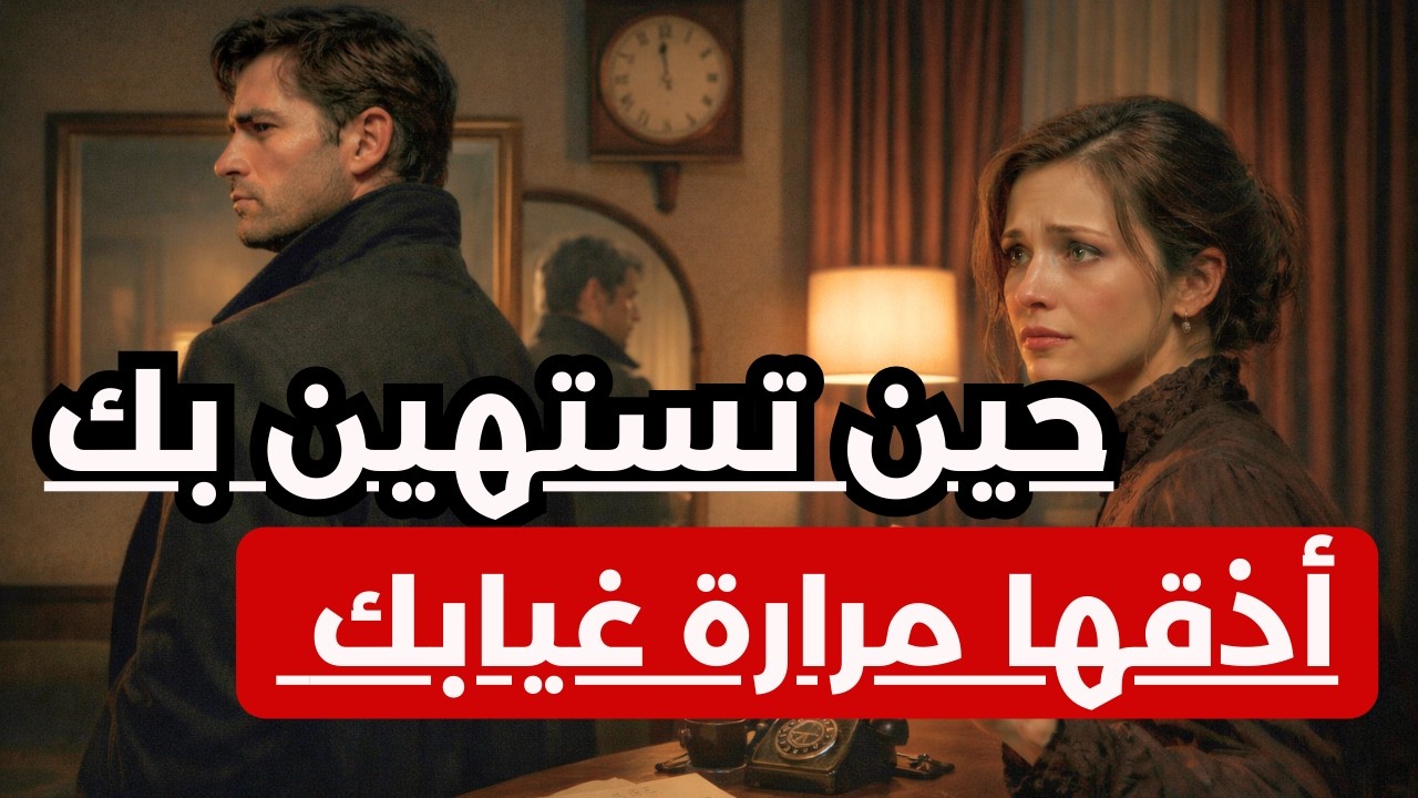 سلاح اللامبالاة : كيف تجعل التجاهل واللامبالاة درساً قاسياً لمن استهان بوجودك؟