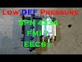 Detroit Diesel - Low DEF Pressure