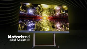 ViewSonic® LDS135-151 All-in-One Direct View LED Mobile Display Kit