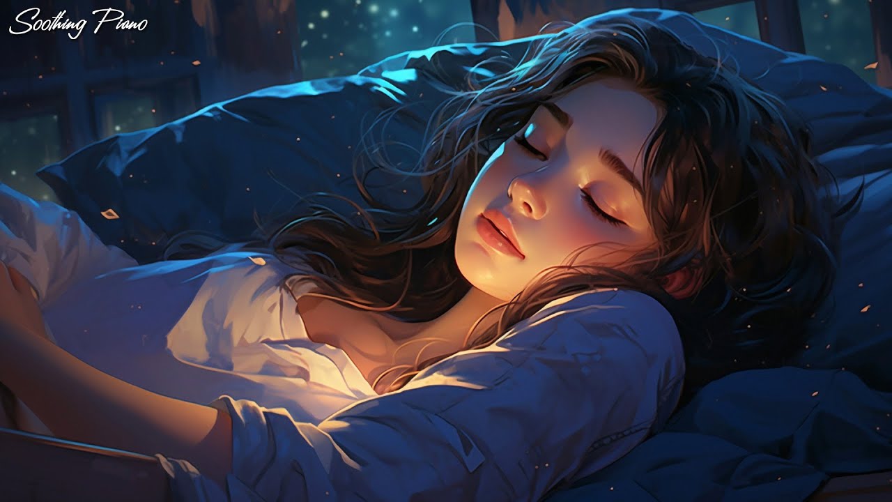 Fall Asleep In Less Than 3 Minutes 🌙 Goodbye Insomnia, Stress And ...