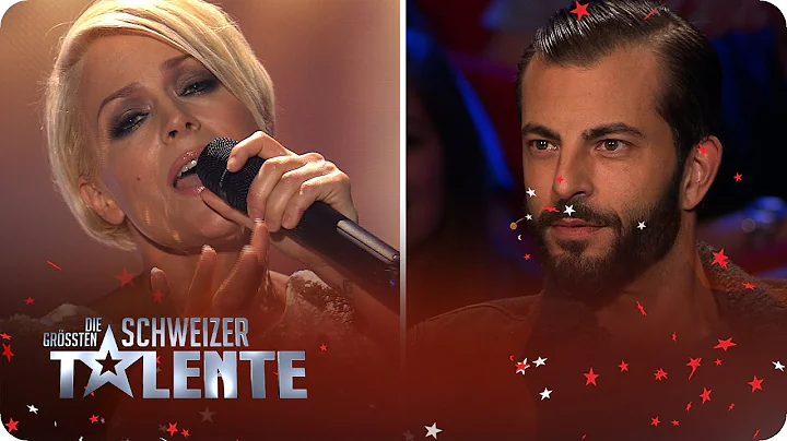 DSDS-Jurorin Michelle singt Paris vor der Jury von...