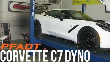 Pfadt Racing: Stock 2014 Corvette C7 Dyno Baseline