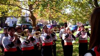 111030 Hayfield Marching Band Hayfield Farm Parade 12th (2).mp4