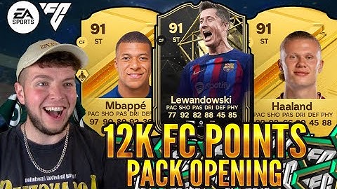 EAFC 24 ULTIMATE TEAM EARLY ACCESS 12K FC POINTS PACK OPENING!! | TOTW 1