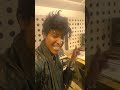 A flash back to recording the single "Weapons in Space"