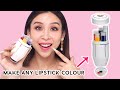 Testing Out A New Lipstick Machine! | TINA TRIES IT