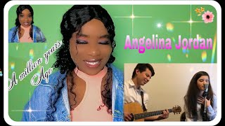 Angelina Jordan singing A million years ago (REACTION).