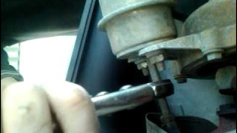 Checking wastegate on a TD5