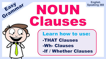 NOUN CLAUSES in English — Make Better Sentences — Easy Guide with 50 Real-Life Examples + Final Quiz