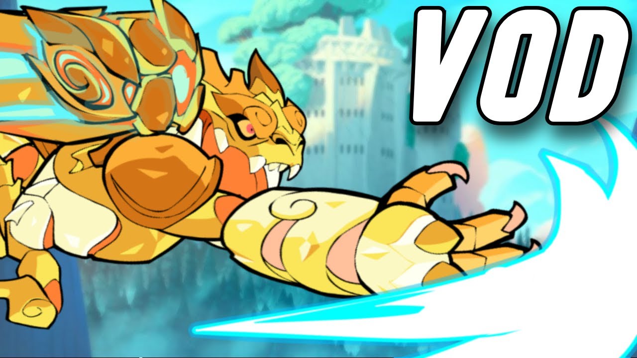 Barrix us HIM on ONYX in Brawlhalla RANKED