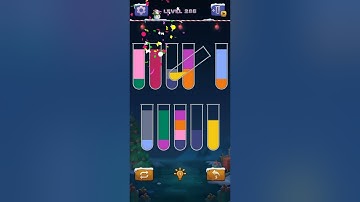 Water Sort Puzzle - Level 286