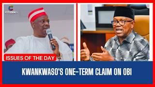 Kwankwaso's One-Term Claim on Obi