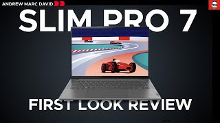 Lenovo Slim/Yoga Pro 7 (2023) - Ryzen 7 7735HS + RTX 3050