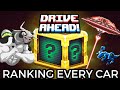 Ranking Every Car in Drive Ahead!