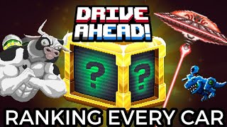 Ranking Every Car in Drive Ahead!