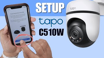 Tapo C510W Setup - EASY STEP-by-STEP [Watch Me Doing It]