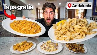 El mejor bar de TAPAS GRATIS de España está en Granada