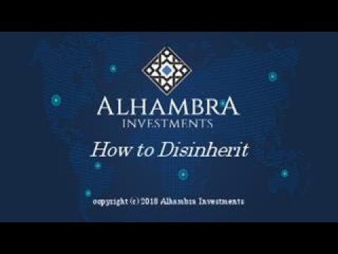 Video: How To Disinherit