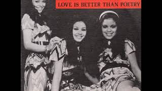 THE HEARTS OF SOUL - "LOVE IS BETTER THAN POETRY" (Single 1971)