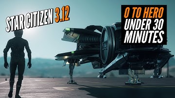 The Only Money Guide You Need - Starter Ships 3.12 [Star Citizen] 4K