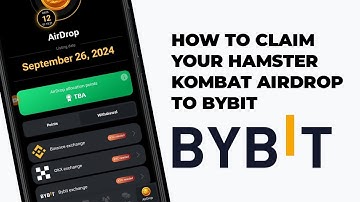 Bybit Withdrawal for Hamster kombat. How to Get your Bybit UID, wallet address and memo.