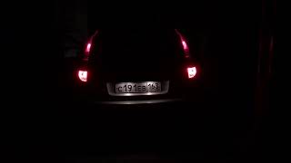 Задние стоп сигналы Philips P21/5 LED
