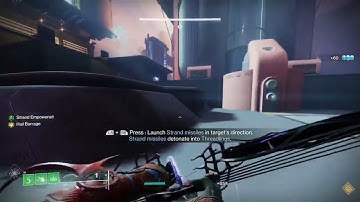 Destiny 2 - Lightfall: First use of Strand