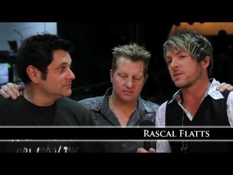 Rascal Flatts Backstage at ACM Presents: Brooks & Dunn The Last Rodeo