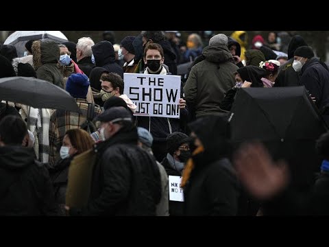 Бунт бельгийских артистов против новых антиковидных ограничений