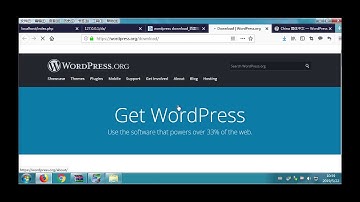 PHPstudy本地PHP运行环境搭建及wordpress安装调试