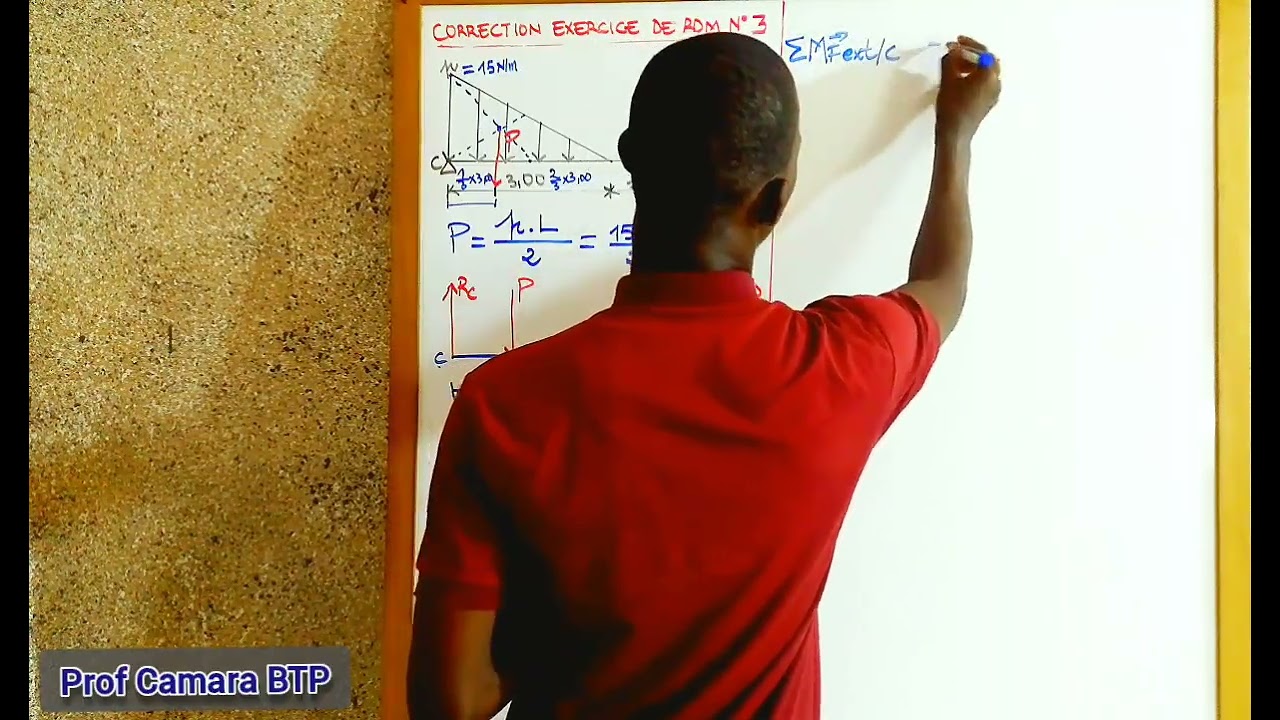 RDM 03 PARTIE 1 CALCUL DES RÉACTIONS