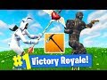 I WON FORTNITE With *NO WEAPONS*!