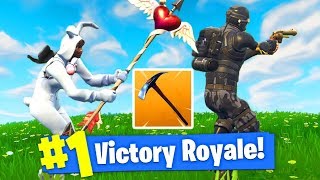 I WON FORTNITE With *NO WEAPONS*!