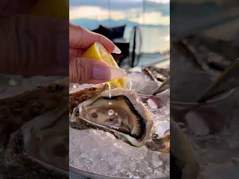 My favorite rooftop in #kohsamui so far 🥂 Sunset and oysters 🥰  Maithy Lounge&restaurant, Samui