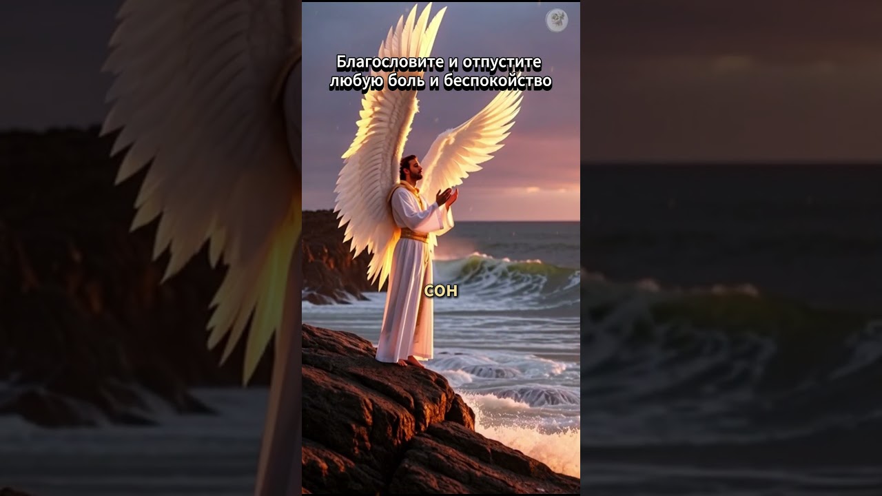 Благословите и отпустите любую боль, беспокойство. Послание ангелов