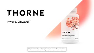 Green Tea Phytosome Supplement | Thorne