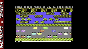 Commodore C64 - Frogger 