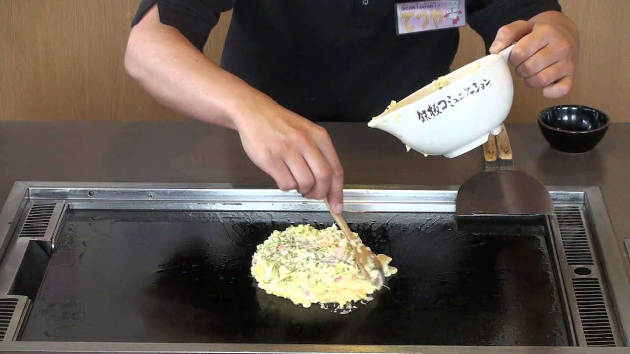 焼き方講座 チーズinお好み焼き 道とん堀 古川店 Youtube 焼き方講座 チーズinお好み焼き 道とん堀 古川店 Youtube