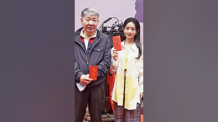 #zhaoliying's dream to work with director Zheng Xiaolong come true - DayDayNews