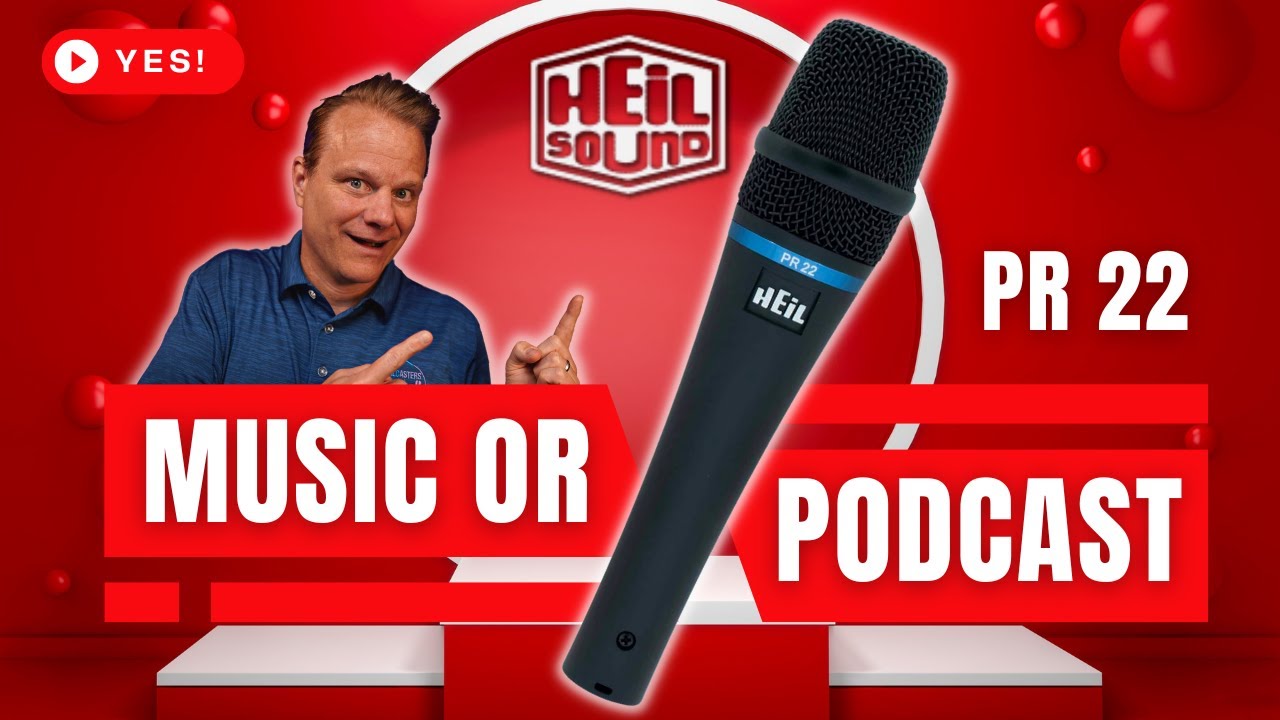 HEIL SOUND PR22 ダイナミックマイク Amazon.com: Heil Sound PR 22 SUT Dynamic Microphone with